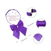 [Allegra K] 2 Pcs Pre-Tied Bow Tie with Adjustable Neck