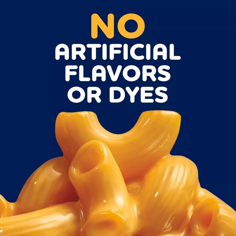 Kraft Deluxe Original Cheddar Mac N Cheese Macaroni and Cheese