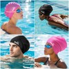 Extra Large Swim Cap Women Adult, Swim Caps for Long