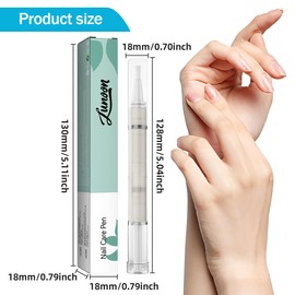 3 Pezzi Micosi Unghie Piede, Micosi Unghie Piede Forte, Antimicotico Unghie, Migliora la Salute Delle Unghie, Trattamento Professional Mani