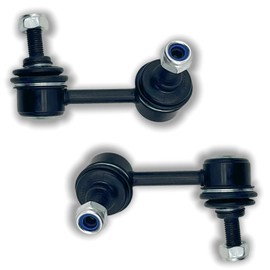 Chassora K750125 K750126 2PC Rear Stabilizer Sway Bar End Link Fit for Acura 2006 2007 2008 2009 2010 2011 CSX, 2013 2014 2015 2016 2017 2018 2019 ILX, for Honda 2006-2015 Civic, 2013-2014 Fit