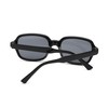 JCTAIFOO Retro Rectangle Oval Sunglasses Women Men Vintage Rectangular Yellow
