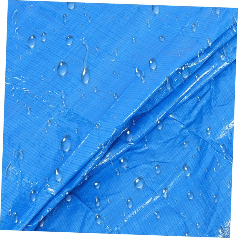 MERRYHAPY 10-foot Diameter Round Pool Cover Weatherproof Ideal for Inflatable