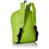 Everest Luggage Basic Backpack, Lime, Medium