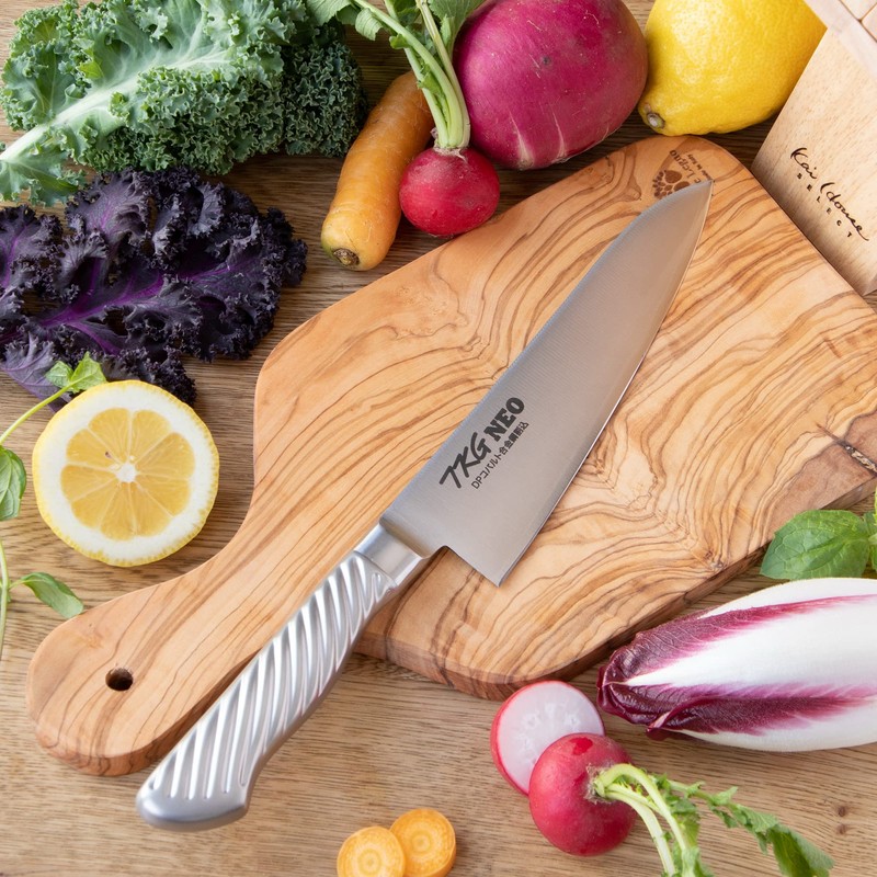 遠藤商事 業務用 TKG-NEO(ネオ) 牛刀(両刃) 18cm ATK8501