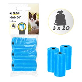 Croci C9020309 Hundekobeutel mit Henkeln