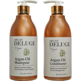 Deluge ARGAN OIL SHAMPOO AND CONDITIONER SULFATE FREE