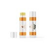 Mount Essence Peachy Kiss Natural Lip Balm 2 pack –