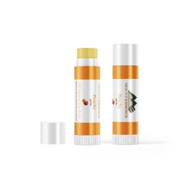 Mount Essence Peachy Kiss Natural Lip Balm 2 pack – Plant-Based, Hydrating, and All-Natural Lip Care 2 x 4.5g(2 x 0.15 oz)