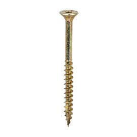 TIMCO C2 Clamp-Fix Multi-Purpose Premium Screws - TX - Double Countersunk - Yellow - 4.0 x 50 - Box of 200