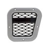 BRITPART XS AIR INTAKE GRILLE SILVER WITH BLACK MESH RIGHT