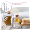 Baluue Essential Oil Roller Bottles 10 Pack Square Plastic Bottles