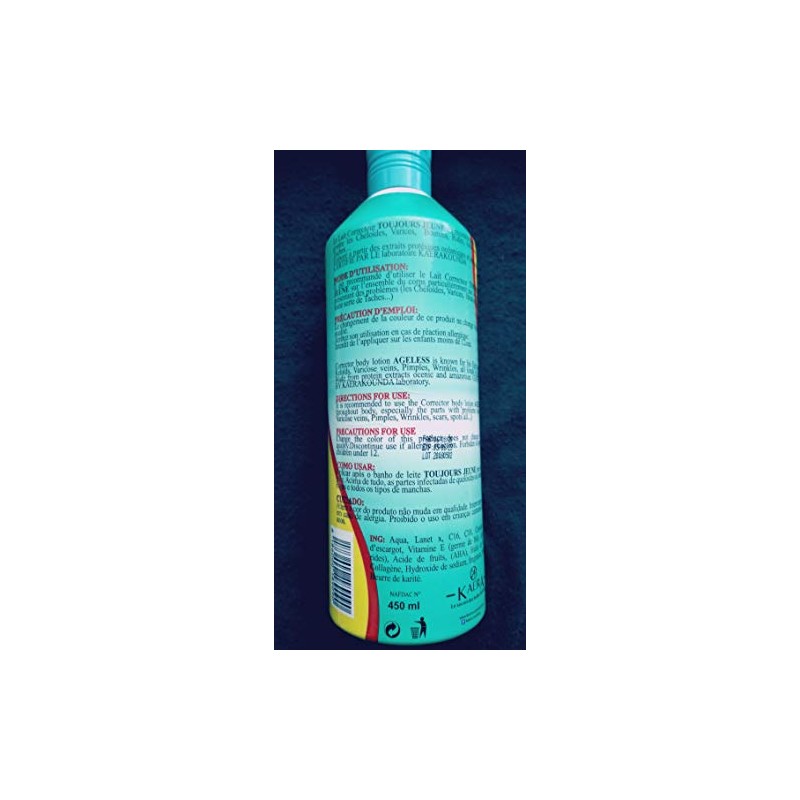 Toujours Jeune Lait Clarifying Lotion Ageless