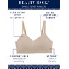 Vanity Fair Women's Wireless Bra, Soft Smoothing Fabrics & Breathable