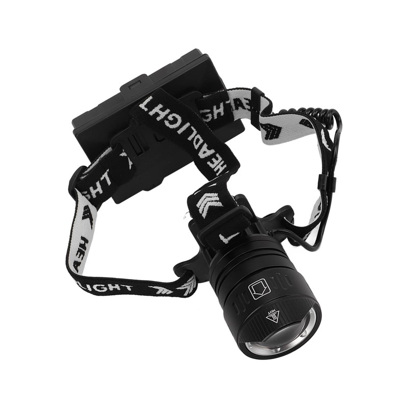 Head Torch Powerful Rechargeable Waterproof LED Sensor Headlight with for