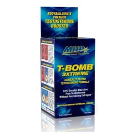 Vitaminas Mhp T Bomb 3xtreme 168 Tabletas Testo Sabor Capsulas