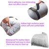 ZXMOBY Bedside Soft Commode seat Cushion, Thick Pad PU Cover