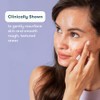 Gel facial para tratamiento de cicatrices de acné