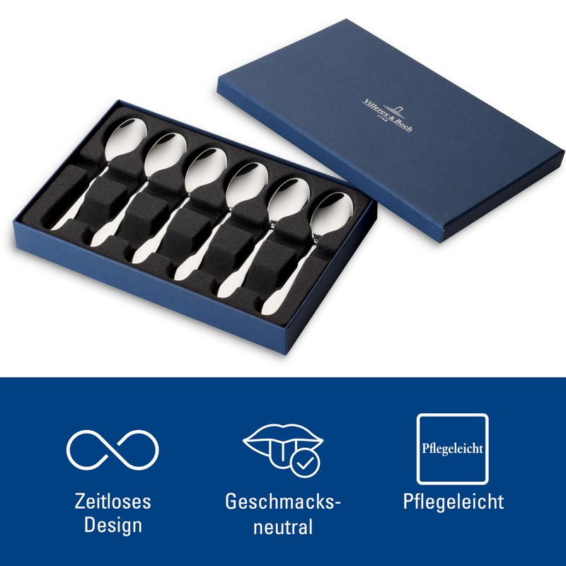 6 Espressolöffel 120mm im GP OSCAR Villeroy & Boch