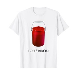 Pansky.art Funny Russian Louis Bidon T-Shirt