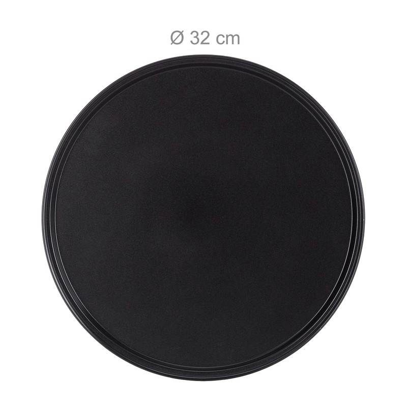 Relaxdays Pizza tray non-stick set
