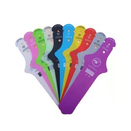 Ass Saver Motorcycle Rear Short Style Mudguard Cross Bike Fender Mountain Road Deadfly OVTSPO (Purple)