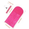 3 Pack Wig Storage Bags with Hanger, Portable Hair Extension
