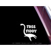 ROXXOR Decals Loch Ness Monster/Nessie - Tree FIDDY- Precision-Cut Vinyl