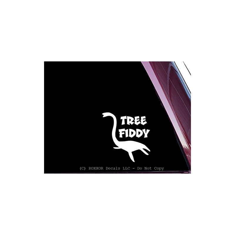 ROXXOR Decals Loch Ness Monster/Nessie - Tree FIDDY- Precision-Cut Vinyl