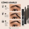 Gel Fijador Cejas Larga Duración Tinte Para Ceja Impermeable