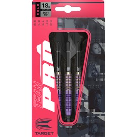 TEAM PRO Series KEITA ONO BRASS 18G 2BA Brass Dart Set (with Exclusive Case)