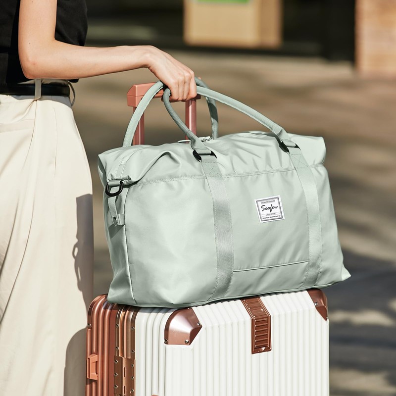 Weekend Overnight Bags for Women Easyjet Cabin Bag 45x36x20 Underseat