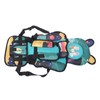 Toddler Car Seat Insert Bear Pattern Heighten Adjustable Fixing Straps