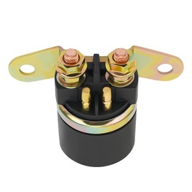 AHL Motorcycle Starter Relay Solenoid Suzuki 125 GN125 1991-1997/DR250 1990-1995/300 GS300 1985/400 GSF400 1991-1993/500 GS500 1988 9-199 6/600 GSX600 1988-1997/1150 GS1150 1984-1986