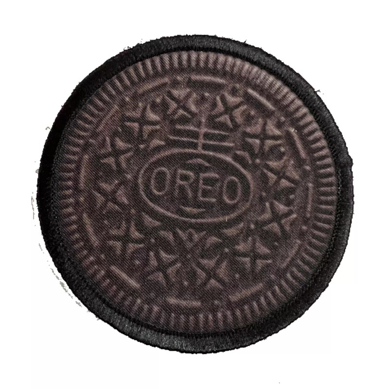 3" Pepperoni Pizza Morale Patch Tactical