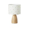 VERTBAUDET Children's Bedroom Bedside Lamp with Embroidery Wool White