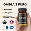 🐟💊 Omega 3 Ultra Purificado Quotidien | Aceite de Pescado