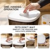 LivLab 25 lbs Rice Dispenser,10.5 Qt/10 L/22-25 lbs Rice Container