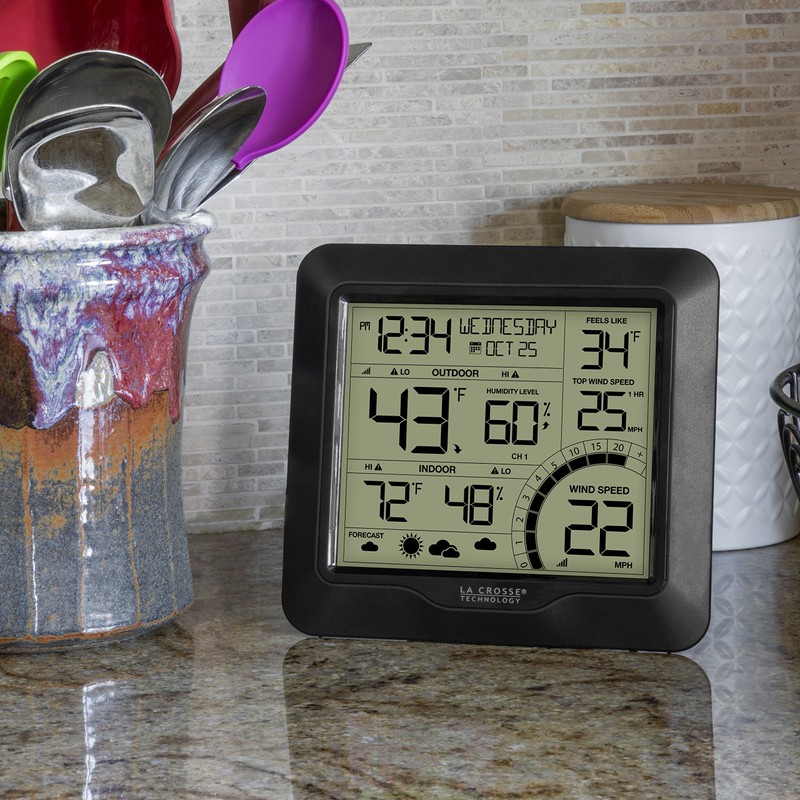 La Crosse Technology 327-1417BW Wind Speed Weather Station