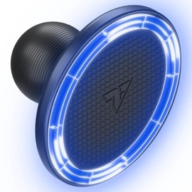 Tackform 26 Series Magnetic Phone Holder - Compatible with MagSafe, RAM Mounts, and 1" / B Size Ball Systems | CNC Billet Aluminum, Neodymium Magnets, Non-Marring Rubber Pad