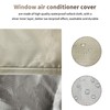 Window air conditioner cover outside,Wndow Ac Covers for Outside,Air Conditioner