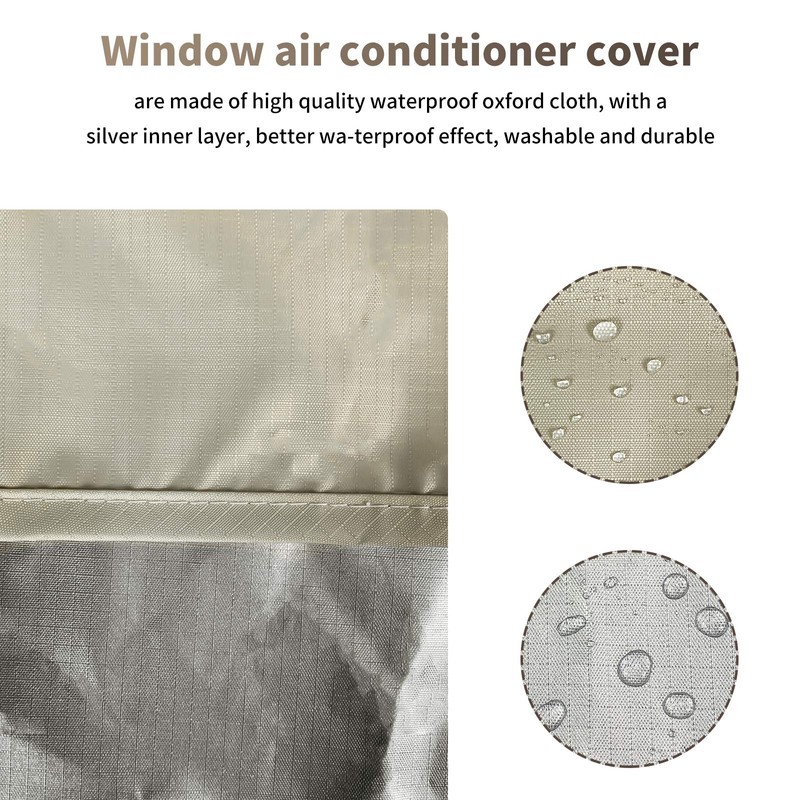 Window air conditioner cover outside,Wndow Ac Covers for Outside,Air Conditioner