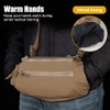 Tactical Hand Warmer, Foldable Hand Warmer Pouch Molle Warmer Bag