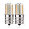 DiCUNO E17 LED Bulb Dimmable, Under Microwave Oven Appliance Light,