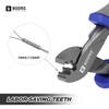 Booms Fishing Crimping Pliers Tool: 6.5in Crimper for Single Barrel