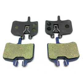 Hardheaded Ram 2 Pair Bike brake pads resin for Hayes HFX-9 -Mag- MX-1, PROMAX DC-600-900,