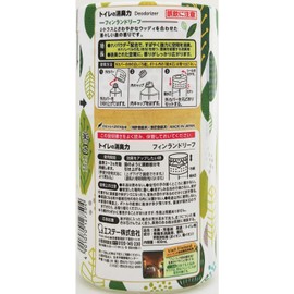 Toilet-no-Shoshu-riki Northern Europe Finnlaf for Toilets, 13.5 fl oz (400 ml), Toilet Standing Type, Deodorizer, Deodorizer, Air Freshener