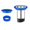 Ctyjia Odour Trap Shower Core, Shower Floor Drain Backflow Preventer,