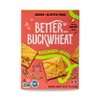 Better with Buckwheat Rosemary & Herbs Crackers, 3-Pack - A