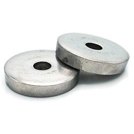 Extra Heavy Fender Washers 18-8 Stainless Steel 1/4" Thick 1/4" x 1-1/4" OD Qty 100